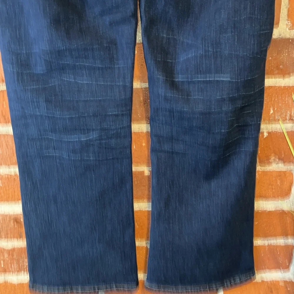 J. Crew Mercantile Jeans Crop Dark Wash, Size 28 - Picture 7 of 9
